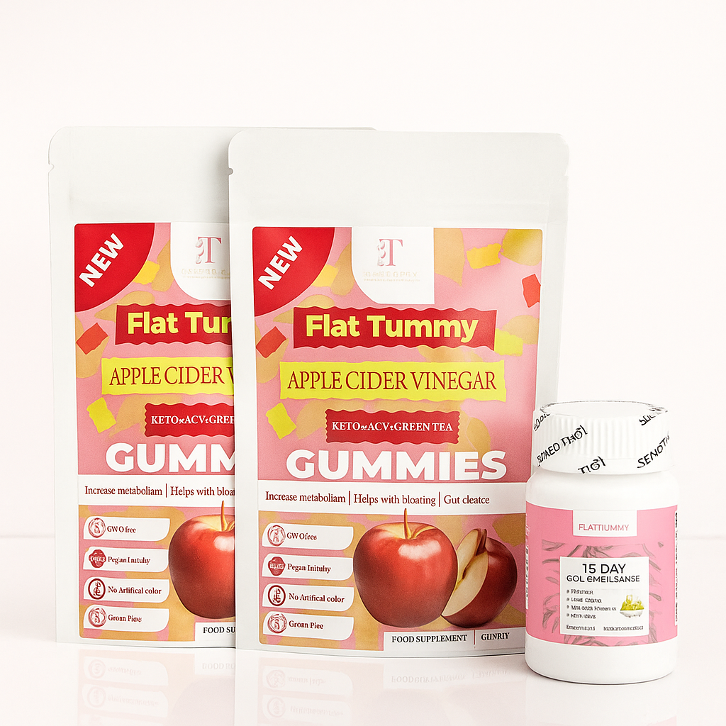 Tummy bundle for bloating and better gut health