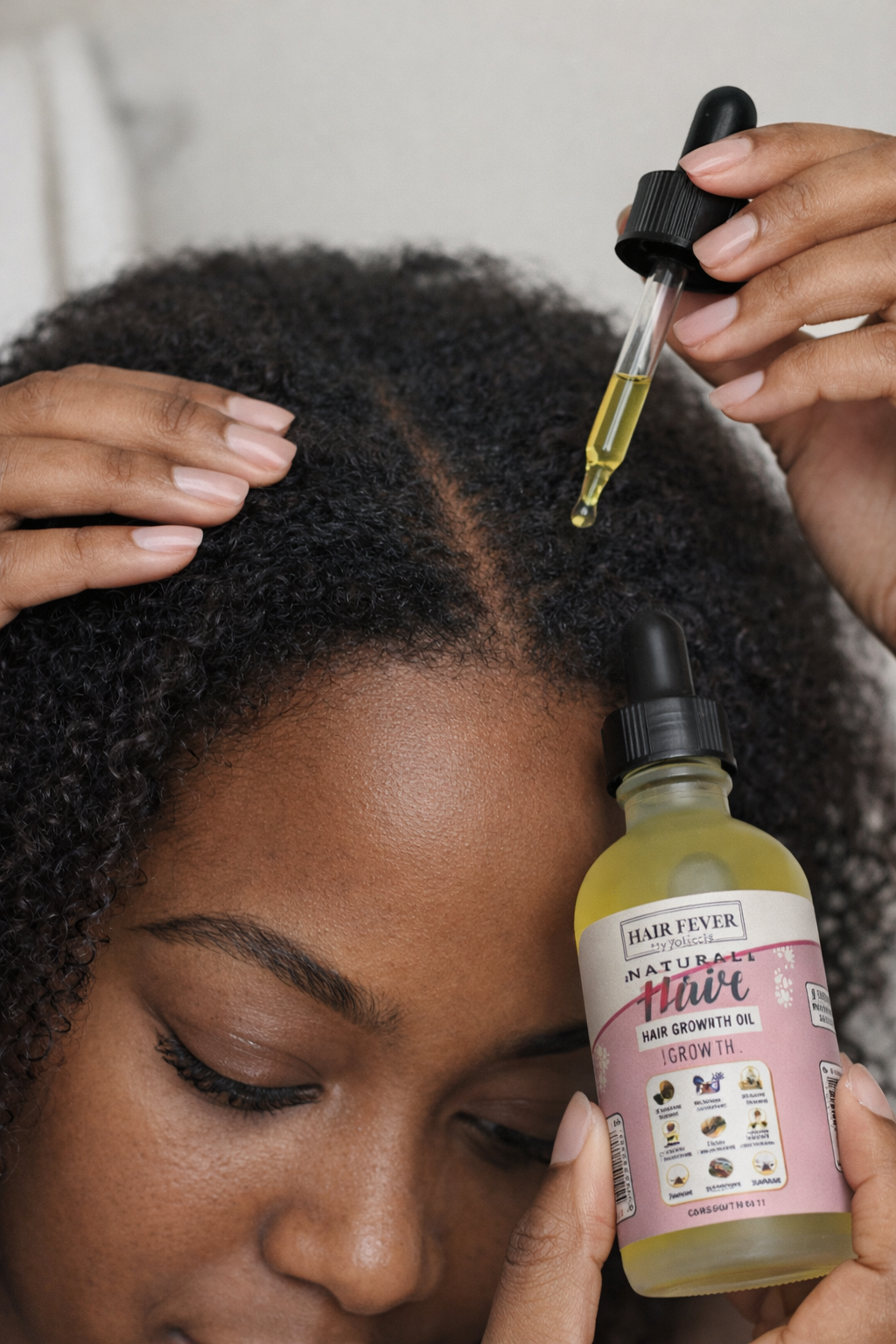 Hair Fever Growth Thrive Oil By Tolicious