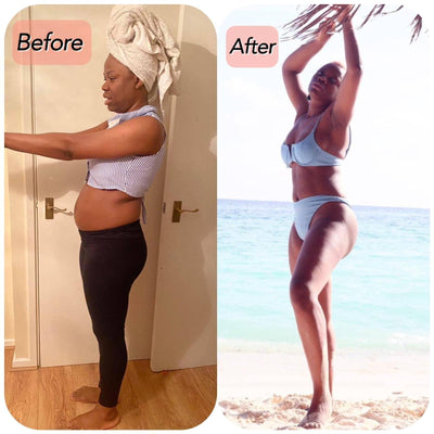 28 Days Pack Non-Laxative Body Goal Tea For Detox &amp; Cleanse With Weight Loss Effect - Tolicious
