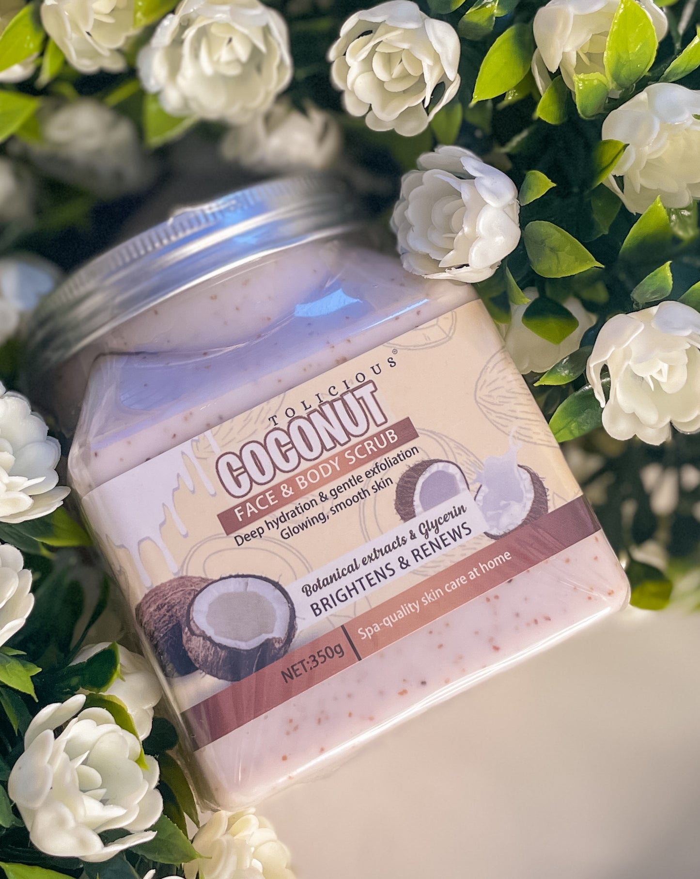 Face & Body Scrubs - Brighten, Hydrate & Renew Your Skin By Tolicious.