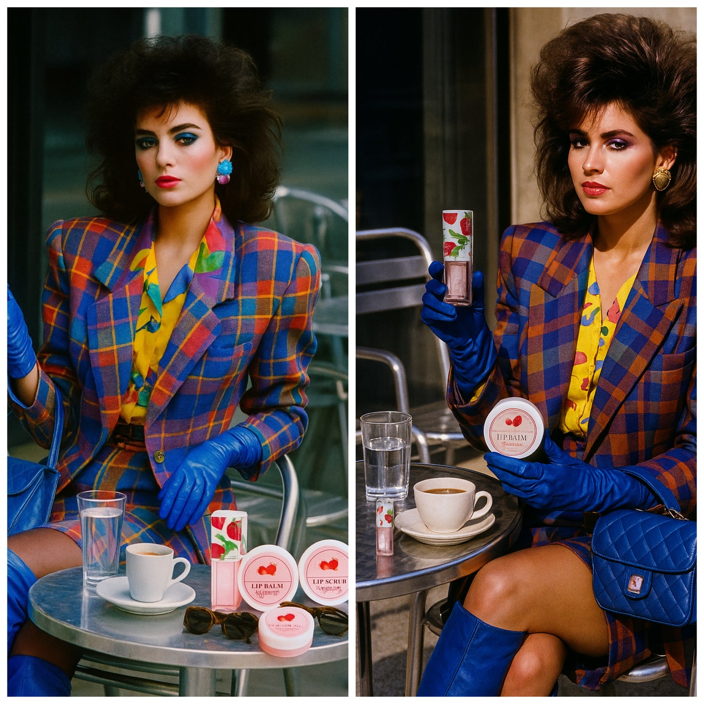 3 Pieces Lip Care Set Coconut & Strawberry