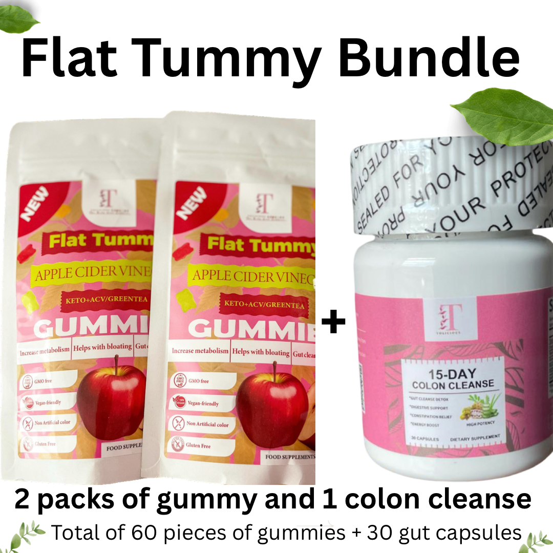 Tummy bundle for bloating and better gut health