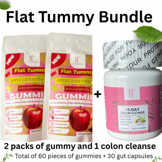 Tummy bundle for bloating and better gut health