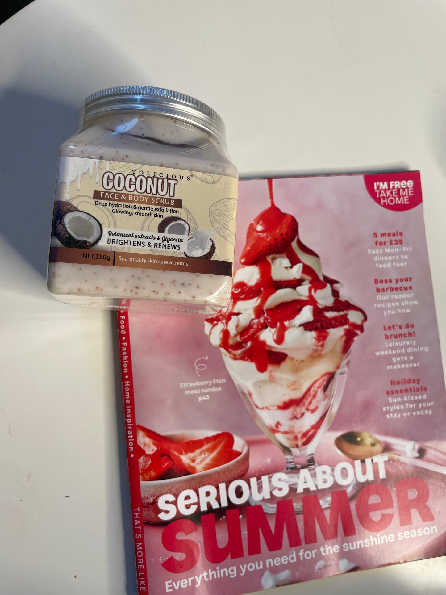 Face & Body Scrubs - Brighten, Hydrate & Renew Your Skin By Tolicious.