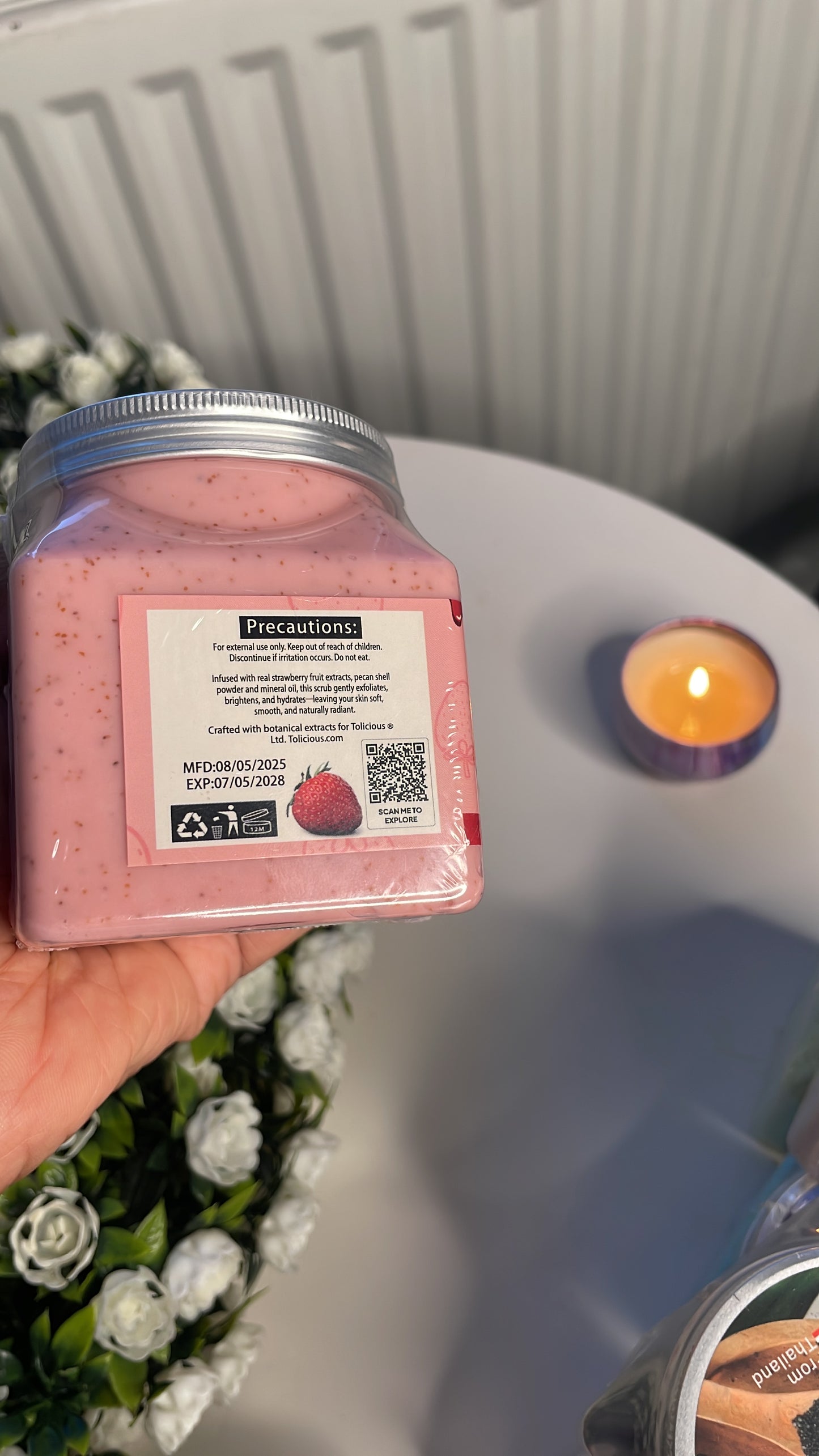 Face & Body Scrubs - Brighten, Hydrate & Renew Your Skin By Tolicious.