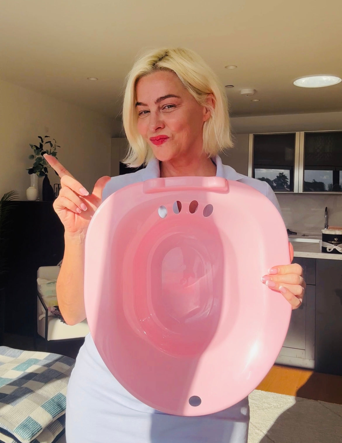 Yoni Steam Seat Bowl Chair For Sitz Bath V Yoni Herbs Steaming Postpartum Care And Hemorrhoids Soothing