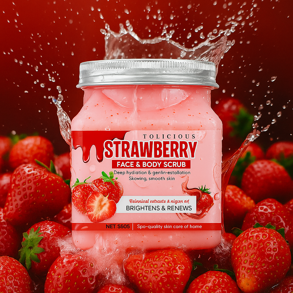 Face & Body Scrubs - Brighten, Hydrate & Renew Your Skin By Tolicious.