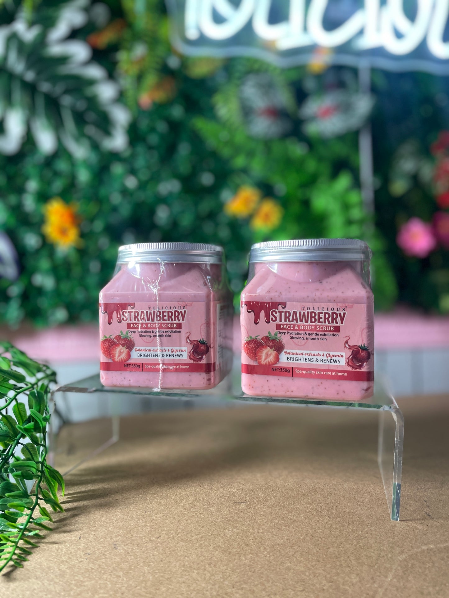 Face & Body Scrubs - Brighten, Hydrate & Renew Your Skin By Tolicious.