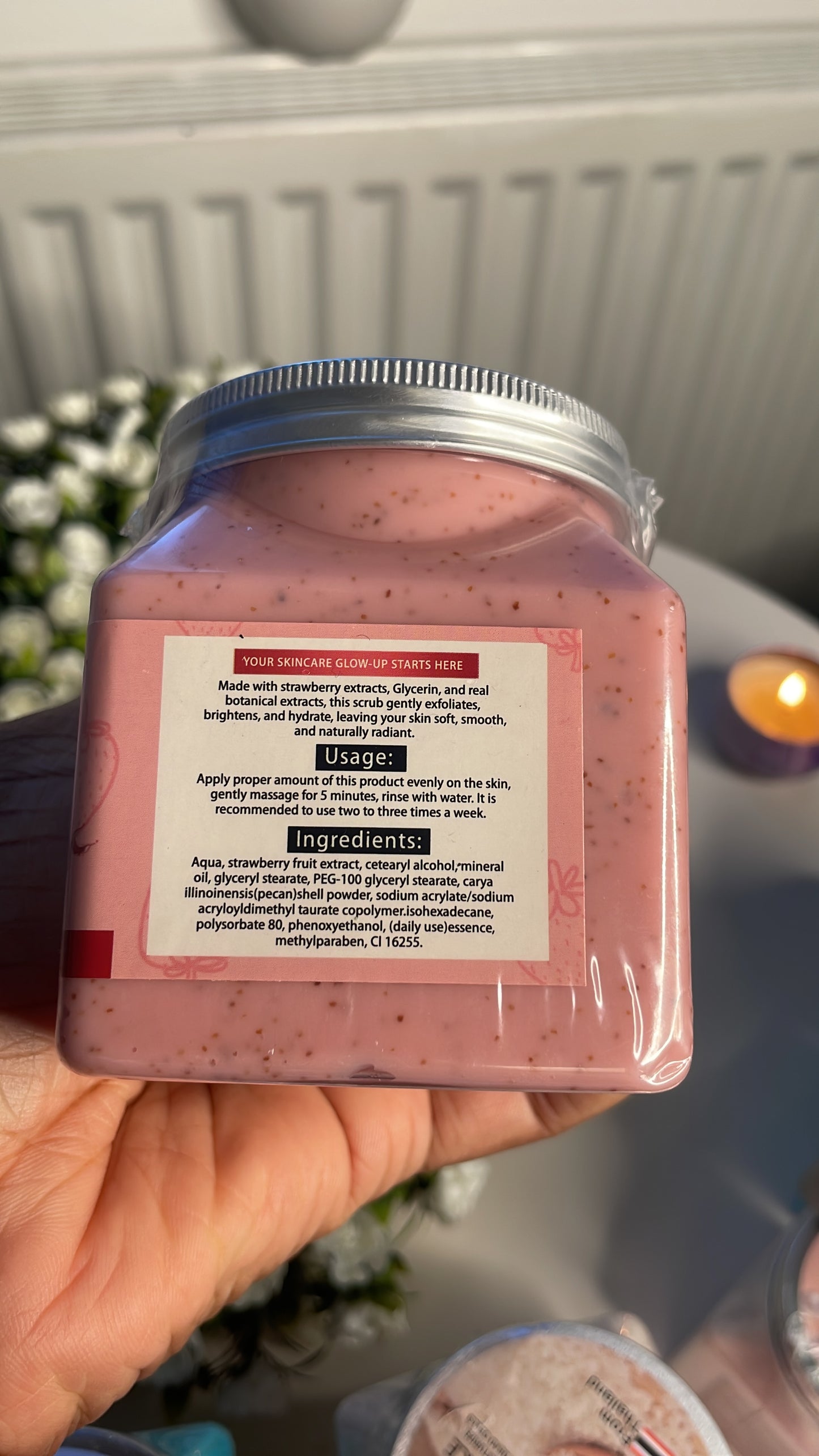 Face & Body Scrubs - Brighten, Hydrate & Renew Your Skin By Tolicious.