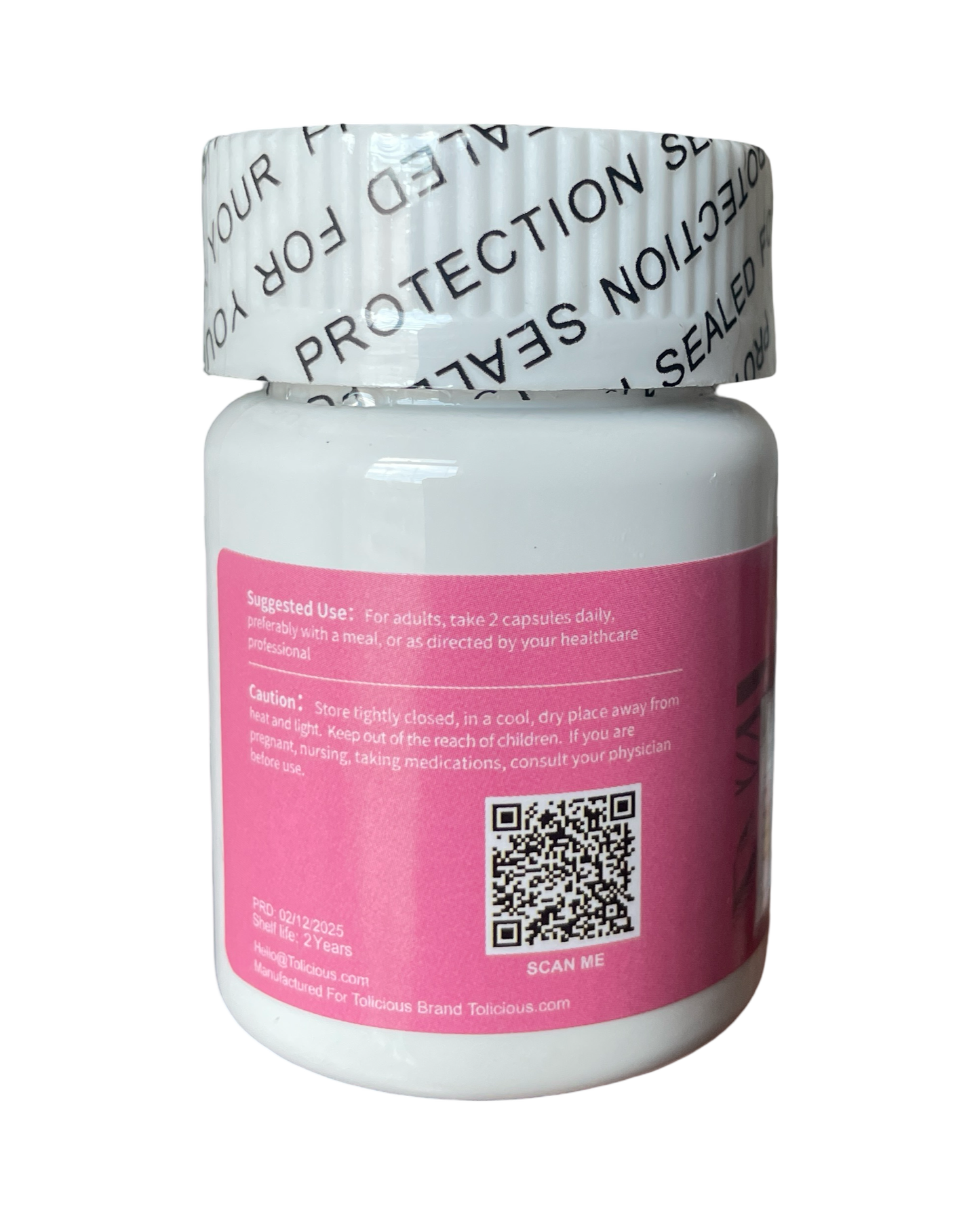 15-Day Colon Cleanse Tolicious capsules – Detox Naturally, Feel Lighter & Energized.