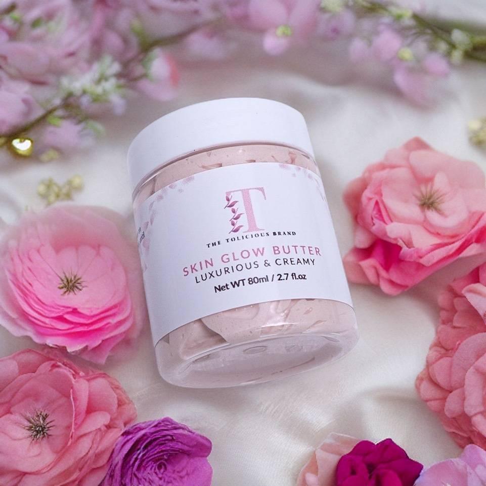 Skin Glow Body Butter. Luxurious And Creamy. Handmade-80mls - Tolicious